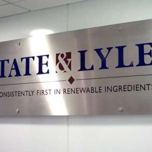 Stainless steel signage south africa