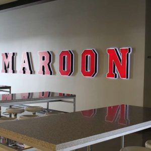 Outdoor Perspex Signs