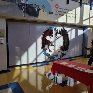 Windows digital signage