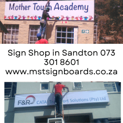 the sign shop