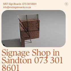 Sign shop supplies