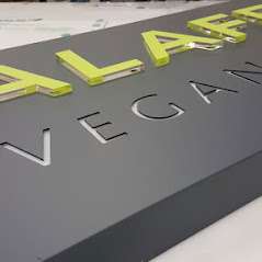 Perspex signs for business