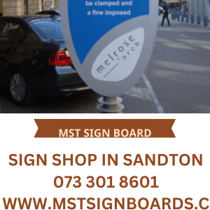 Types of 3D signage