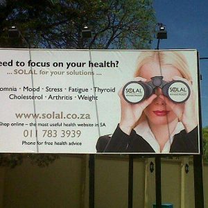 signage signs and banners near johannesburg south africa