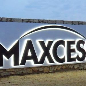 company logo signage for offices