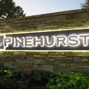 business logo signs for walls