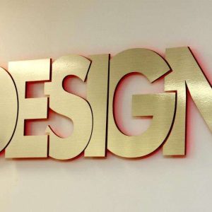 Brass Signage