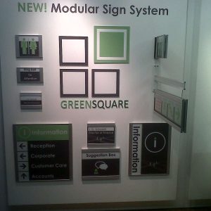 Exterior 3D signage near me