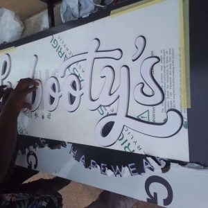 Custom Signs cost