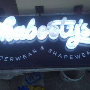 LED 3D Sign Boards
