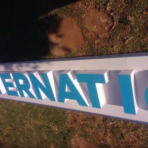 Outdoor sign maker near Johannesburg