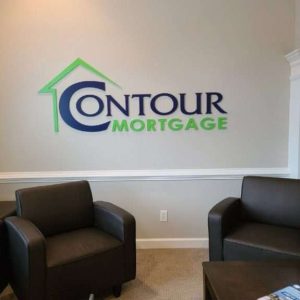 Office Reception Sign