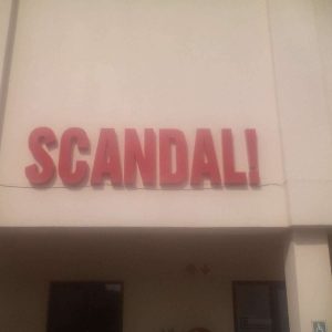LED business signage