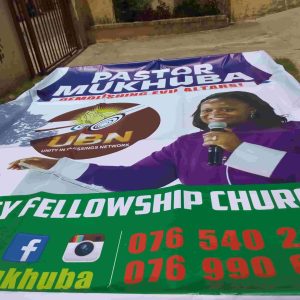Banner Printing in Johannesburg