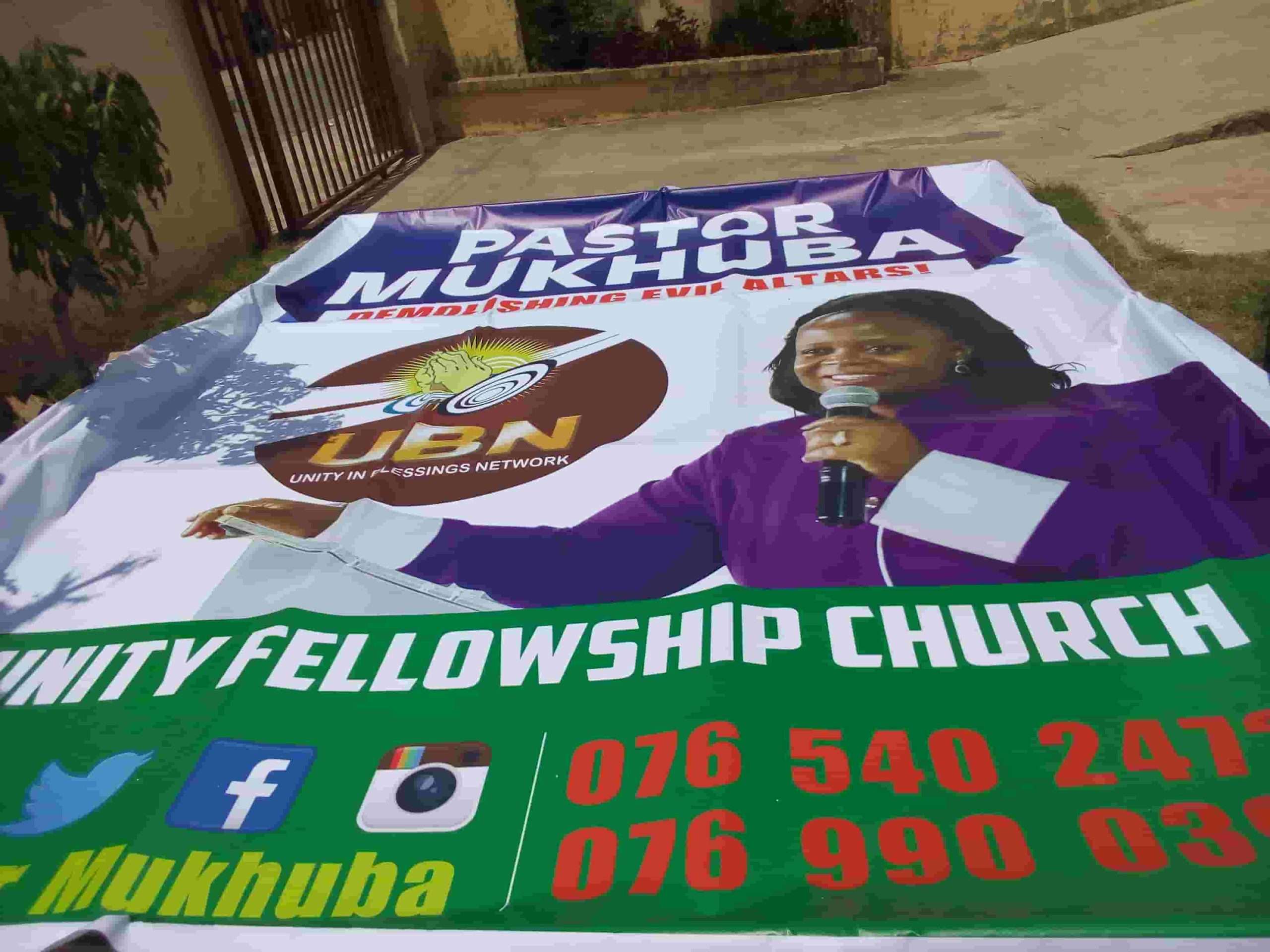 Banner Printing in Johannesburg