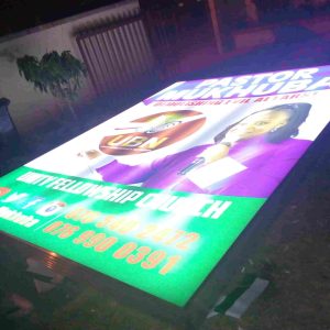 Light Box Signage in Johannesburg