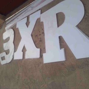 foamed plastic letter signs