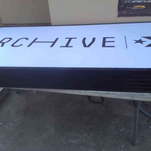 Outdoor Light Box Signage for Business