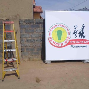 Custom business signs