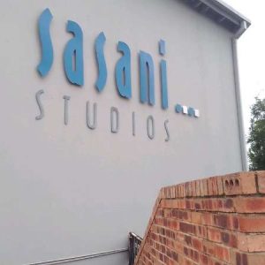 Storefront signage in South Africa