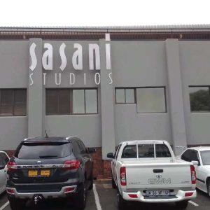 Exterior office signs