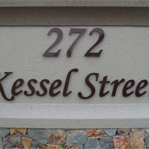 Signage company name