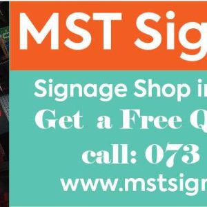 Signage solutions