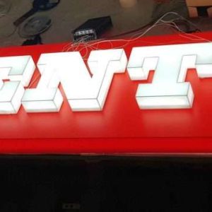 Channel letters