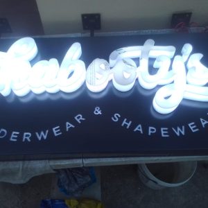 neon signs