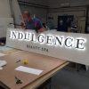 LED 3D shop front signage