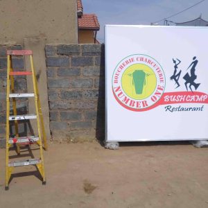 lightbox sign prices in Johannesburg