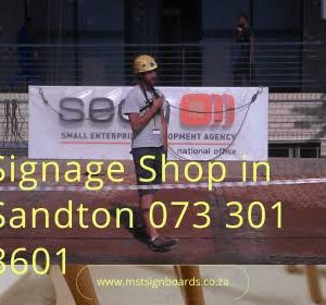 A 3D signage company in Johanneburg south africa