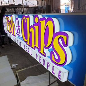 Sign company in Johannesburg