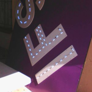 A custom sign shop