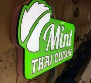 Led light box sign boards price south Africa
