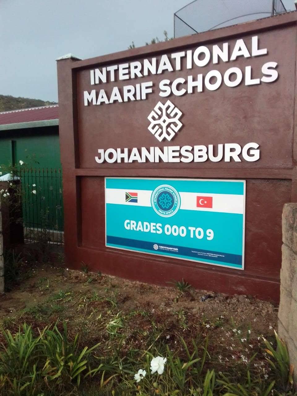 aluminum laser cut out lettering signage south africa