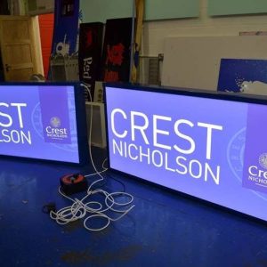 The local sign shop