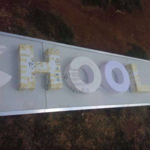 signage in schools